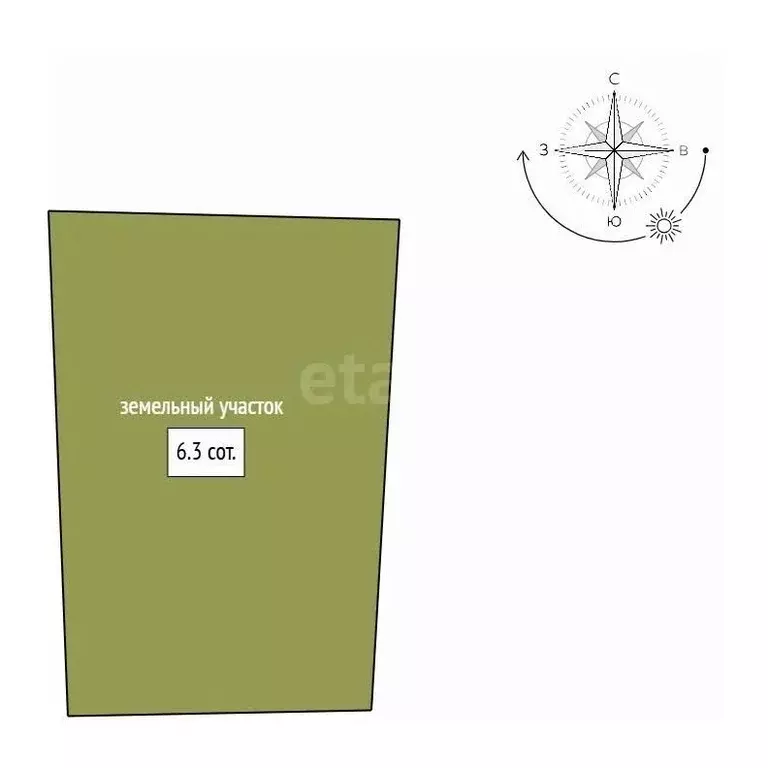 Участок в Амурская область, Благовещенск Мукомол СТ,  (6.3 сот.) - Фото 1