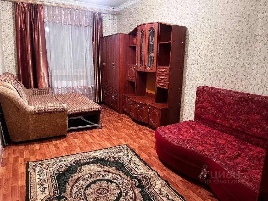 1-к кв. Иркутская область, Иркутский муниципальный округ, Маркова рп ... - Фото 1