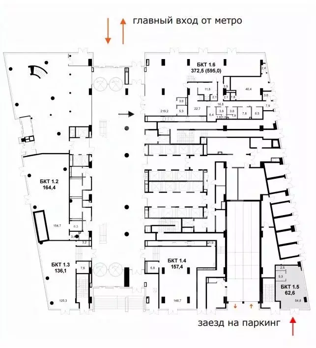 Торговая площадь в Москва ул. Шеногина, вл2/11 (63 м) - Фото 2