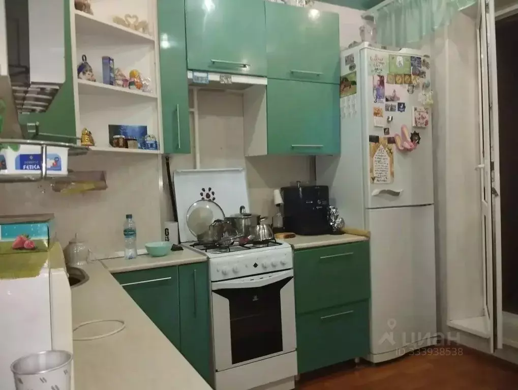 2-к кв. Башкортостан, Благовещенск ул. Демьяна Бедного, 66/2 (49.5 м) - Фото 1