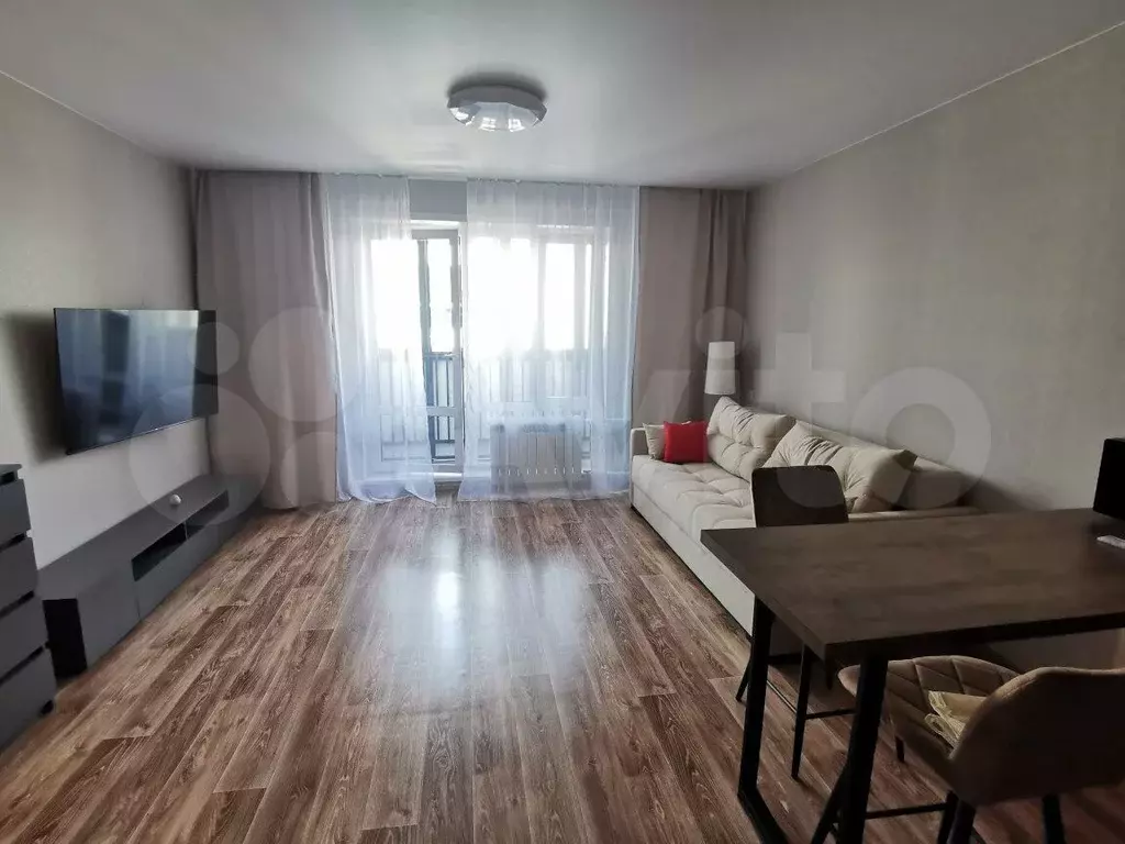 Квартира-студия, 37 м, 14/17 эт. - Фото 1