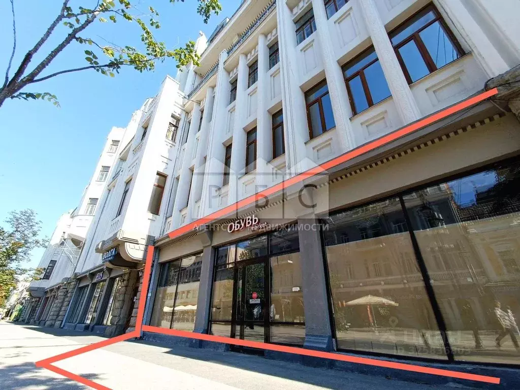 Торговая площадь в Саратовская область, Саратов просп. Имени Петра ... - Фото 2