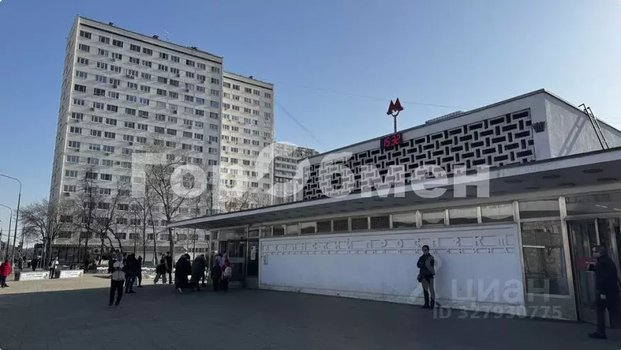 Студия Москва Ленинский просп., 39/1 (13.5 м) - Фото 1