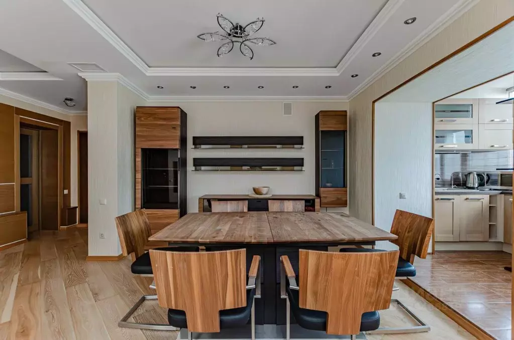 3-к кв. Татарстан, Казань Меридианная ул., 3а (103.0 м) - Фото 1