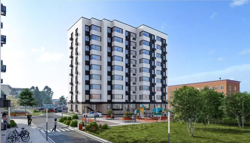 1-к кв. Приморский край, Арсеньев просп. Горького (36.28 м) - Фото 2