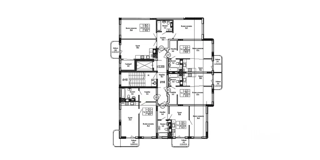 1-к кв. Калининградская область, Калининград Теодор Кроне жилой ... - Фото 2