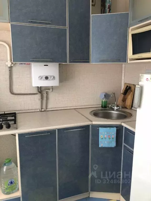 1-к кв. Нижегородская область, Дзержинск ул. Чапаева, 73 (30.0 м) - Фото 2