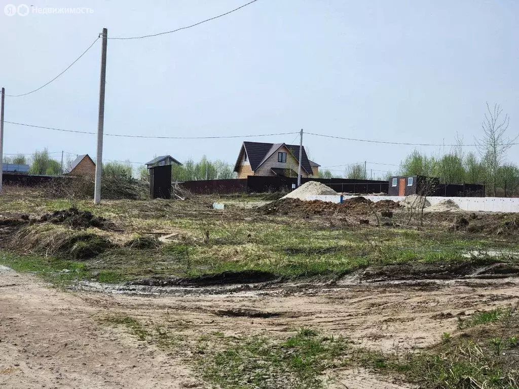 Участок в село Отрадное, коттеджный посёлок Ново-Отрадное (7.72 м) - Фото 1