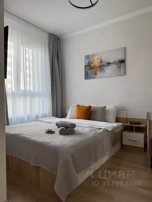 Студия Ярославская область, Ярославль Шандорная ул., 14 (30.0 м) - Фото 1