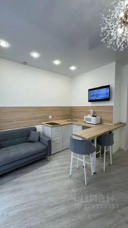 1-к кв. Тюменская область, Тюмень ул. Раушана Абдуллина, 2 (35.6 м) - Фото 2