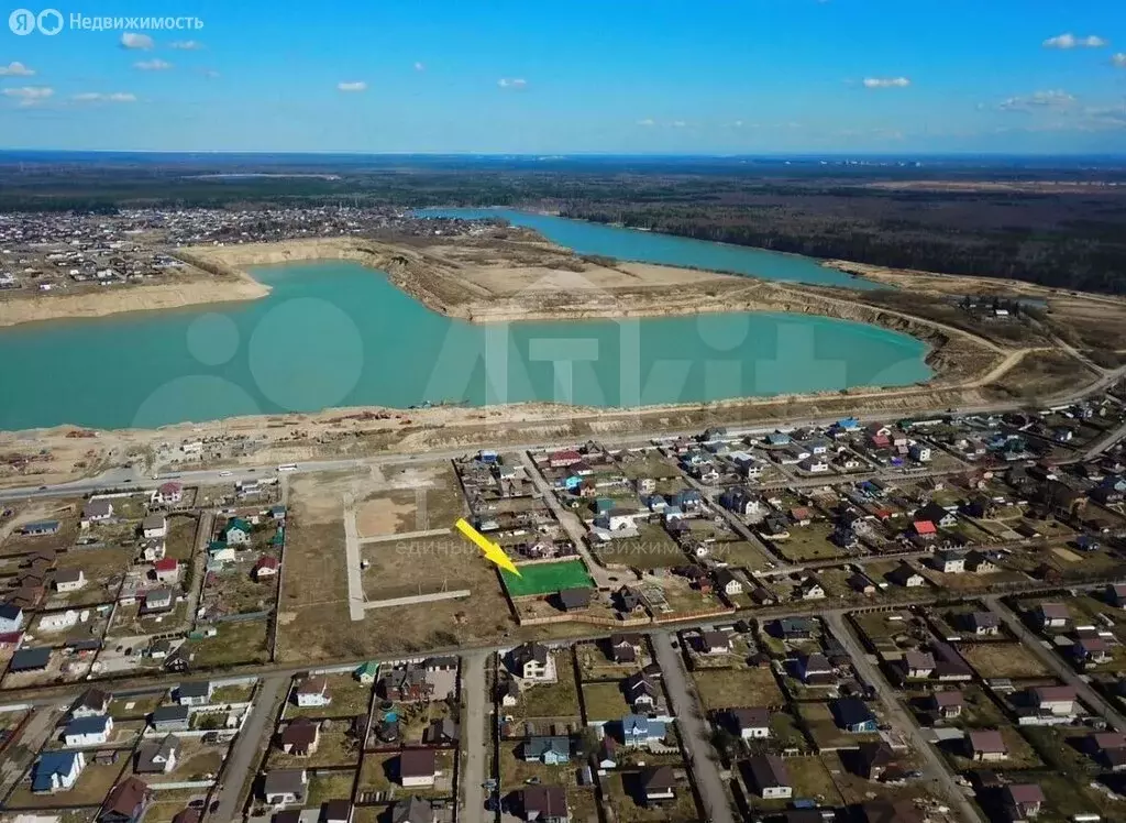 Участок в Колтушское городское поселение, коттеджный посёлок Озёрное, ... - Фото 1