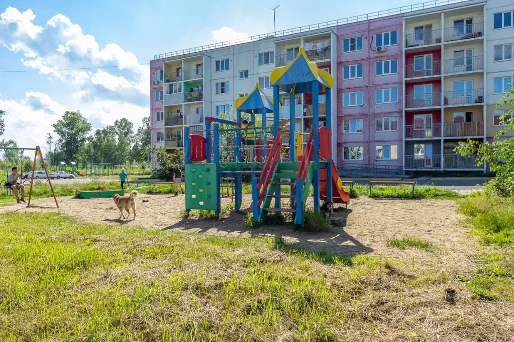 1-к кв. Хабаровский край, Имени Лазо район, Переяславка рп ул. ... - Фото 0