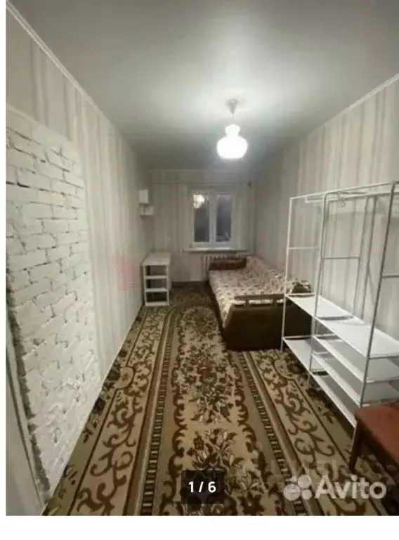 Комната Ростовская область, Новочеркасск Буденновская ул. (37.4 м) - Фото 2