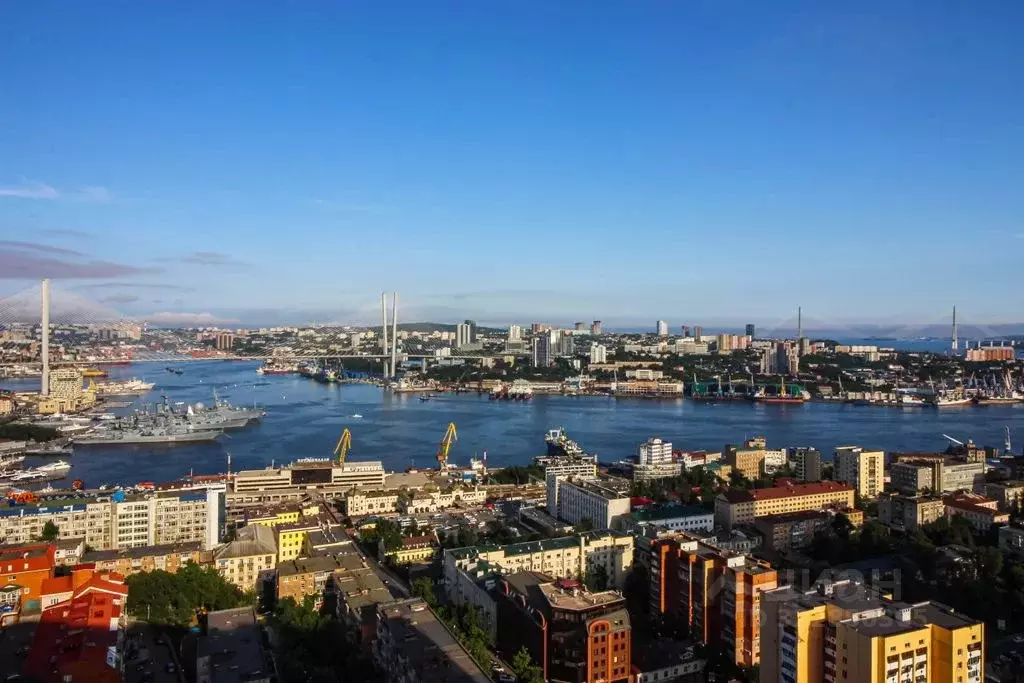 1-к кв. Приморский край, Владивосток Тигровая ул., 16А (35.0 м) - Фото 1