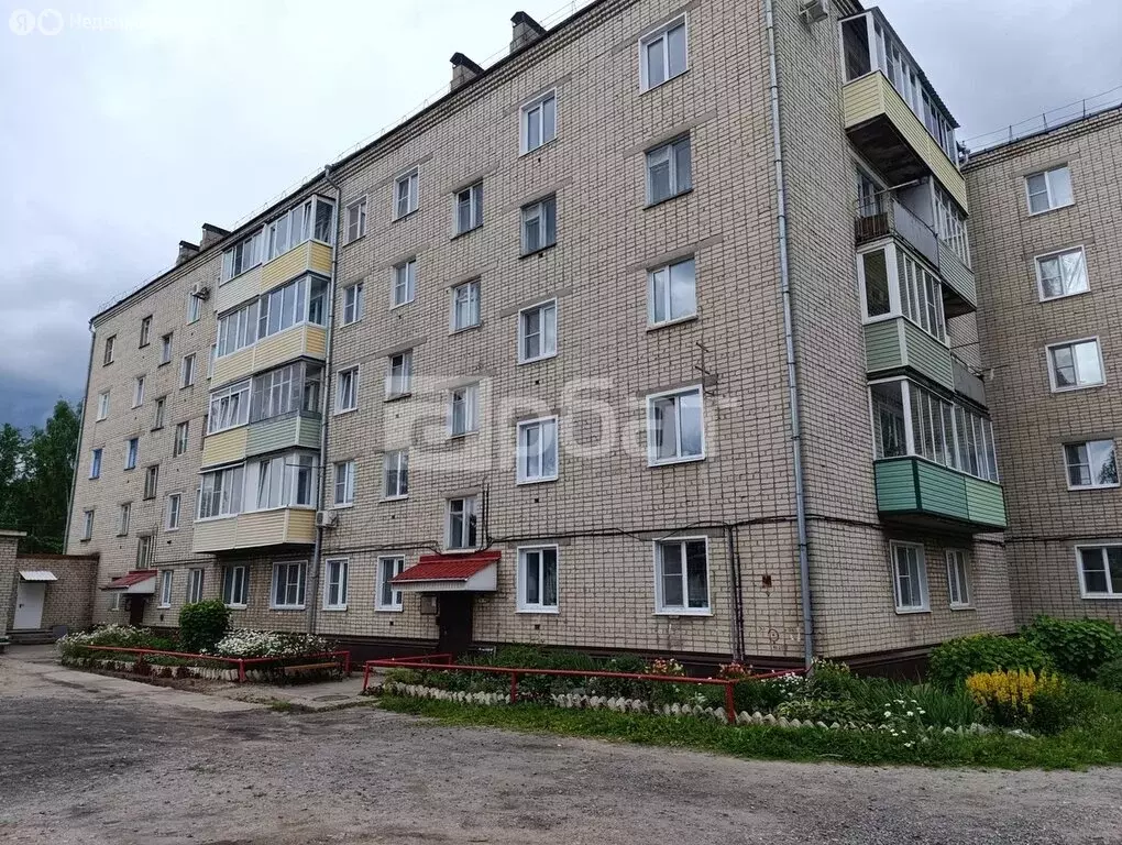 2-комнатная квартира: Шарья, улица имени 50-летия Советской Власти, 25 ... - Фото 1