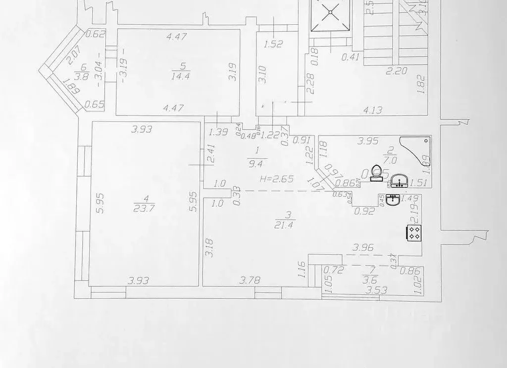 2-к кв. Краснодарский край, Анапа Крымская ул., 171 (75.9 м) - Фото 1