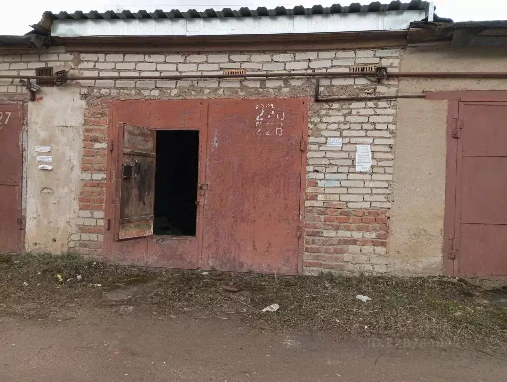 Гараж в Смоленская область, Смоленск Кловка мкр, Кловка-1 гаражный ... - Фото 2