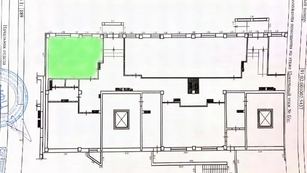 Помещение свободного назначения в Севастополь просп. Античный, 10 (32 ... - Фото 2