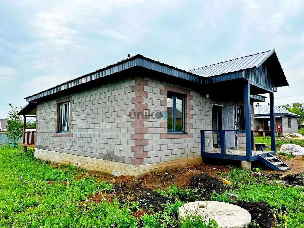 Коттедж в Башкортостан, Иглинский сельсовет, с. Иглино ул. ... - Фото 1