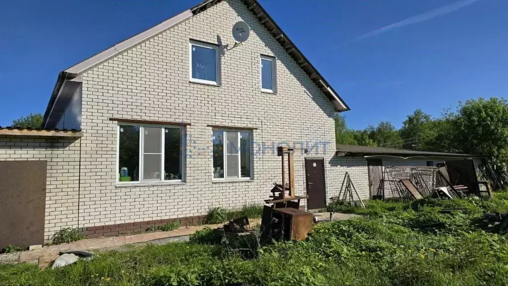 Дом в Нижегородская область, Богородский муниципальный округ, д. ... - Фото 1