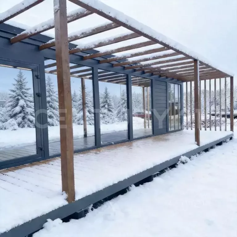 Дом в Ленинградская область, Ломоносовский район, Пениковское с/пос, ... - Фото 1