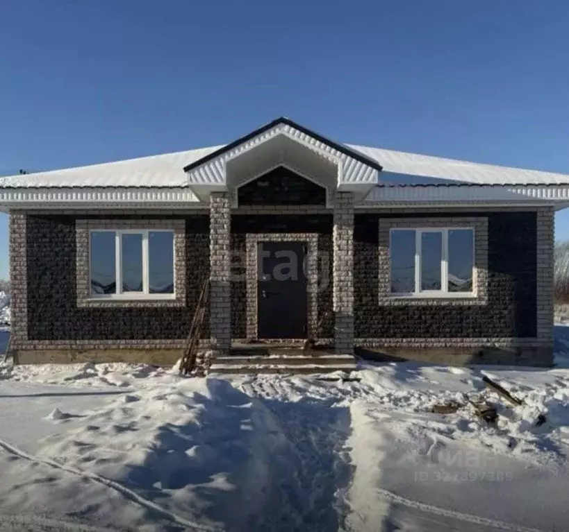 Дом в Башкортостан, Уфа городской округ, с. Нагаево пер. Мозаичный ... - Фото 1