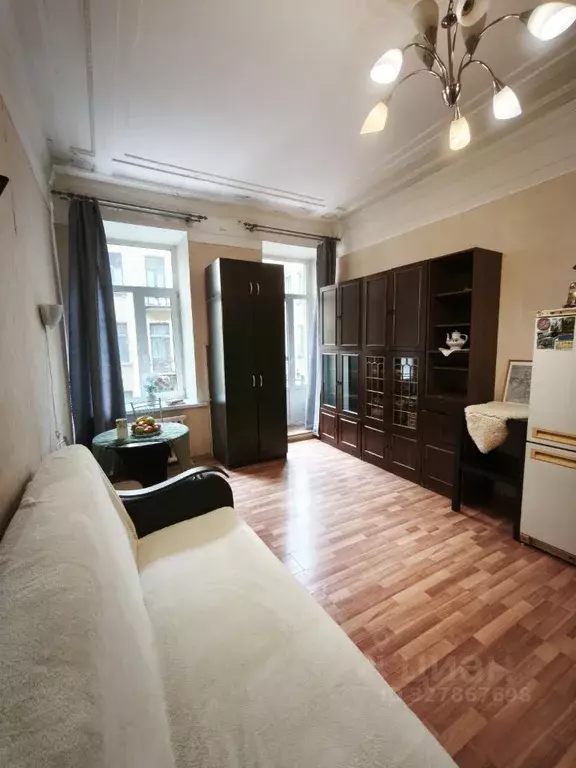 Комната Санкт-Петербург Конная ул., 8 (18.8 м) - Фото 2