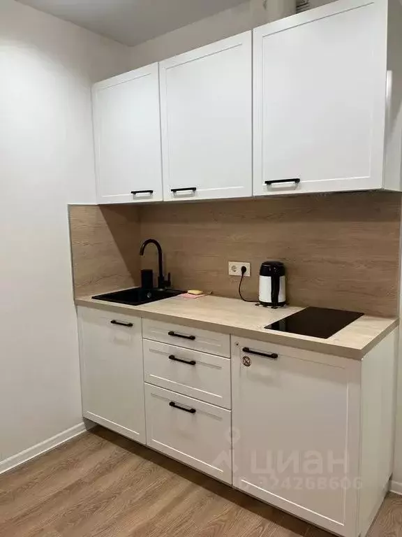 Студия Москва ул. Корнейчука, 27 (19.0 м) - Фото 1