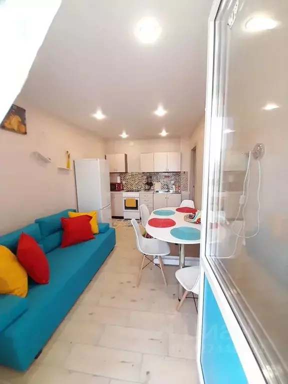 2-к кв. Нижегородская область, Нижний Новгород ул. Цветочная, 13 (53.0 ... - Фото 1