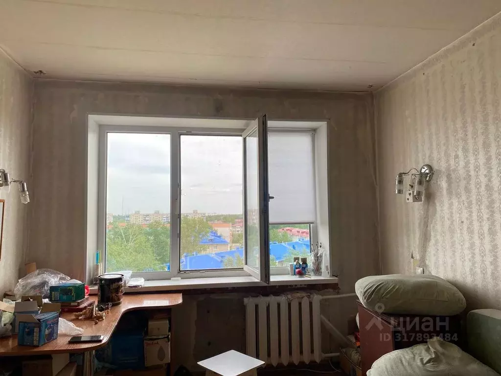 1-к кв. Омская область, Омск просп. Королева, 10А (30.0 м) - Фото 0