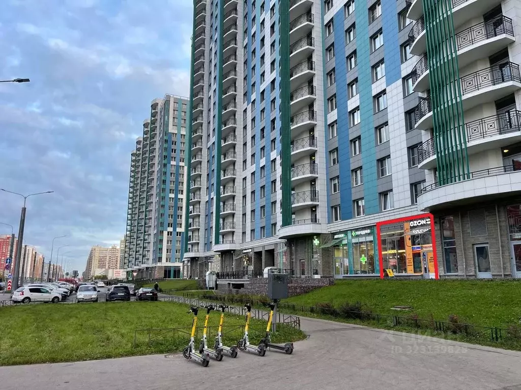 Помещение свободного назначения в Санкт-Петербург Ленинский просп., 43 ... - Фото 2