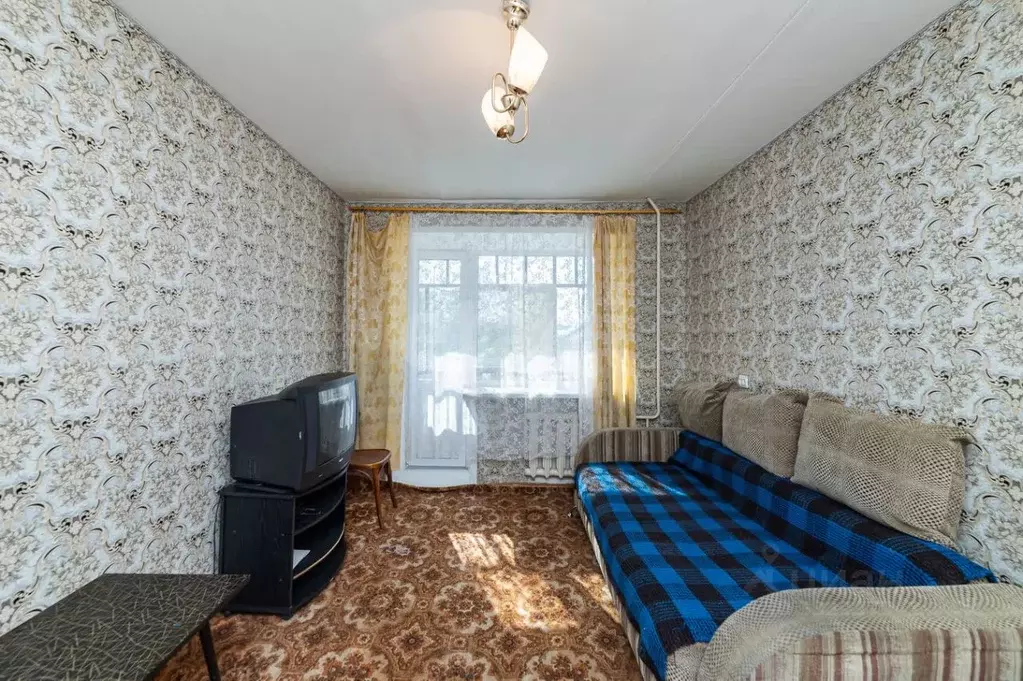 2-к кв. Курганская область, Курган ул. Коли Мяготина, 91Б (48.0 м) - Фото 1