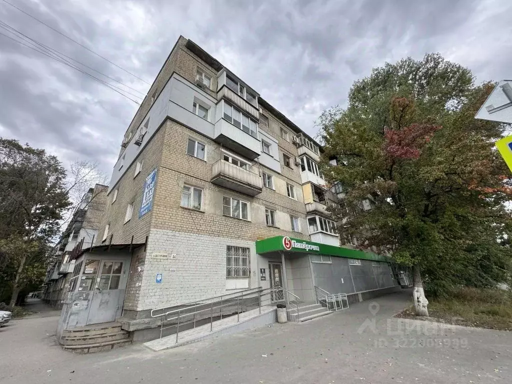 1-к кв. Саратовская область, Саратов ул. Имени А.П. Шехурдина, 54 ... - Фото 2