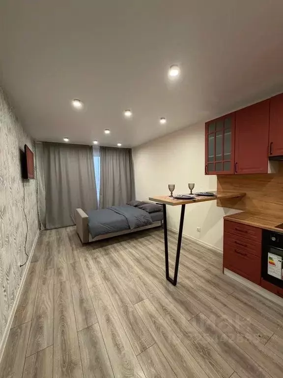 Студия Псковская область, Псков Овсище исторический район, проезд ... - Фото 1