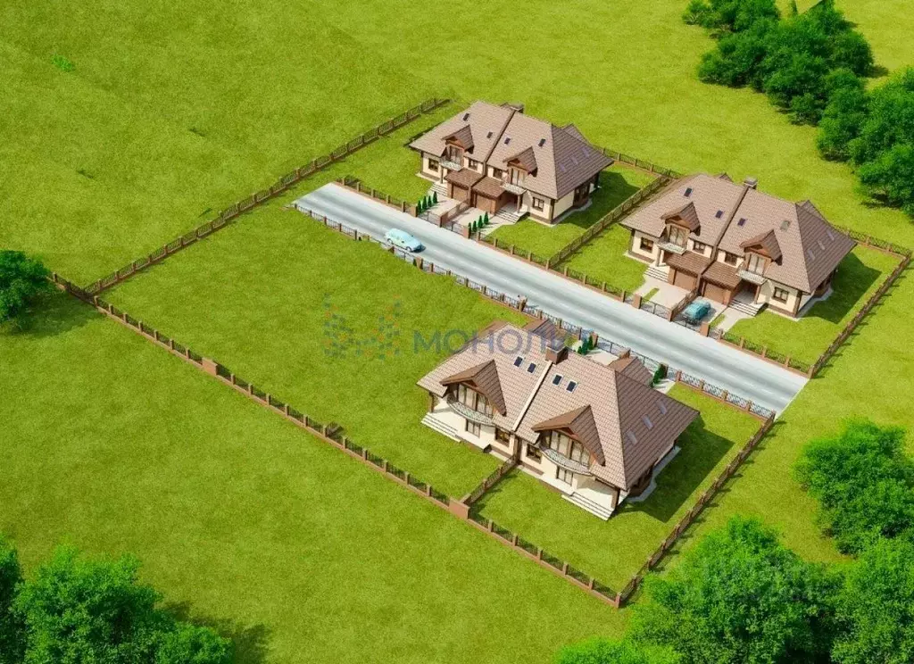 Дом в Нижегородская область, Нижний Новгород д. Никульское, ул. ... - Фото 2