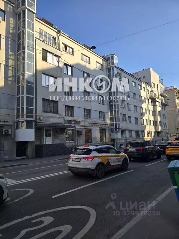 3-к кв. Москва 2-я Тверская-Ямская ул., 38 (80.0 м) - Фото 1