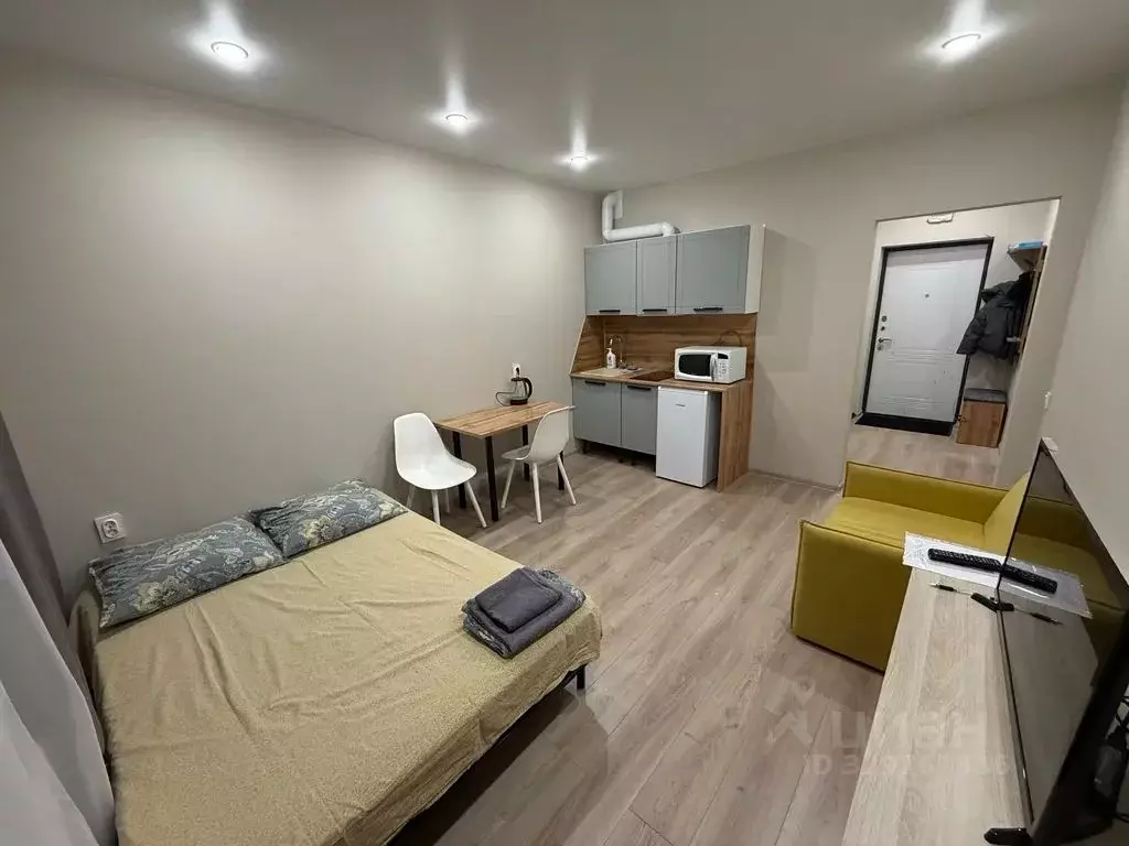 Студия Бурятия, Улан-Удэ ул. Бабушкина, 1к2 (28.0 м) - Фото 2