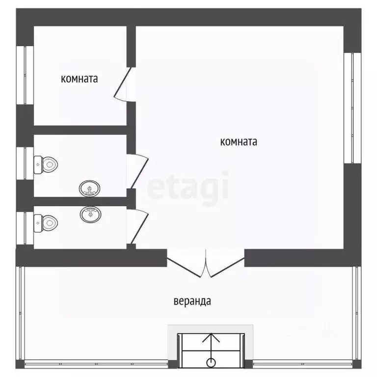 Дом в Тюменская область, Ялуторовский муниципальный округ, СО Надежда ... - Фото 1