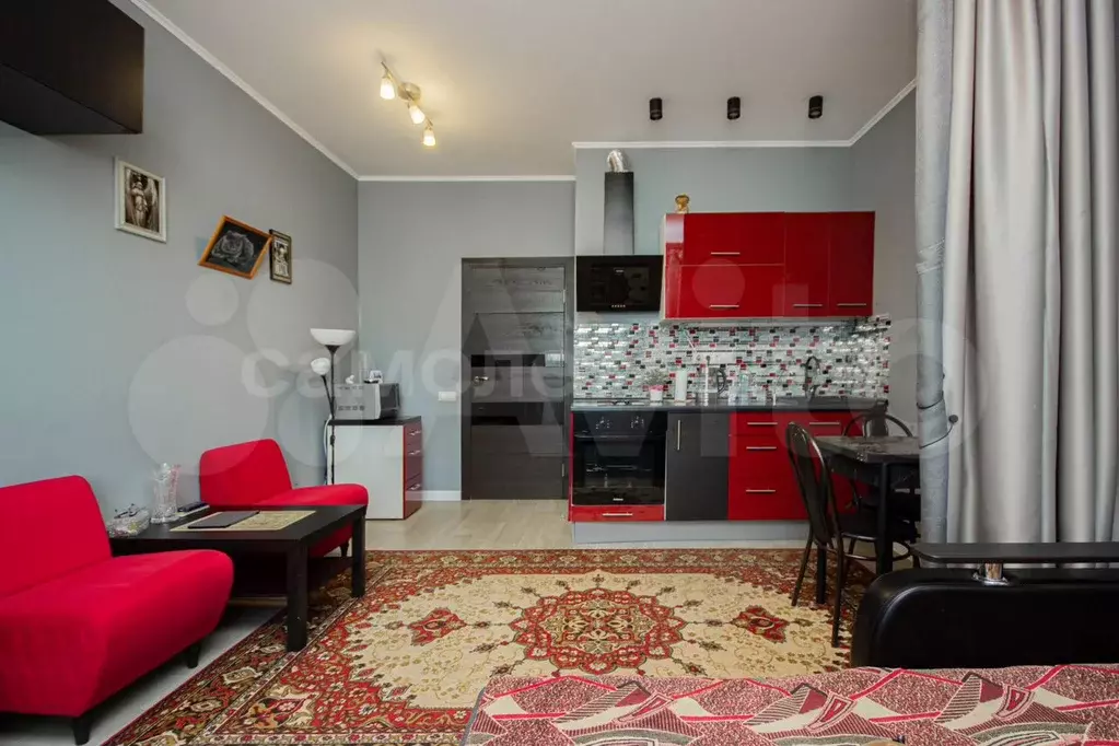 Квартира-студия, 28,8 м, 18/24 эт. - Фото 0