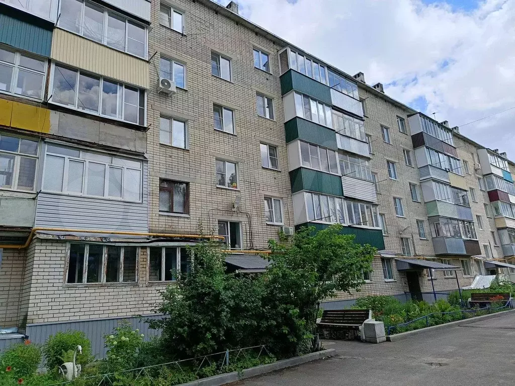 4-к. квартира, 61,6 м, 2/5 эт. - Фото 1