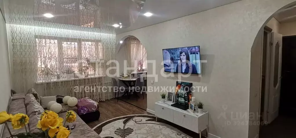 3-к кв. Ставропольский край, Ессентуки ул. Фридриха Энгельса (58.0 м) - Фото 1