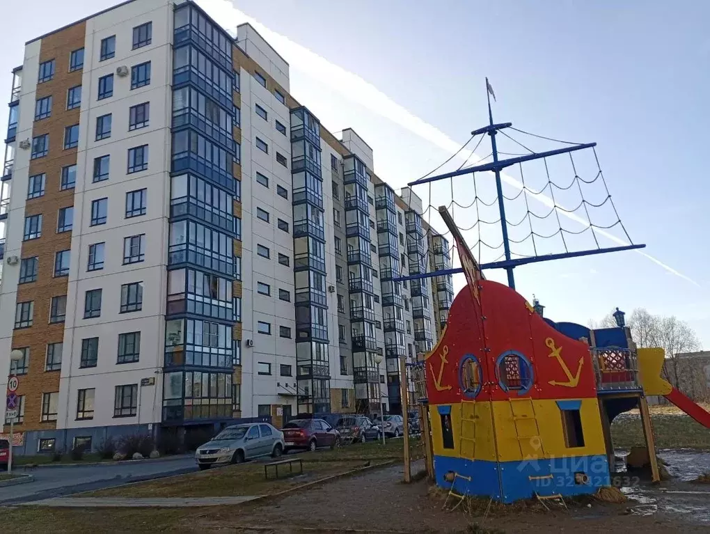 2-к кв. Новгородская область, Великий Новгород ул. Щусева, 11к2 (52.0 ... - Фото 1