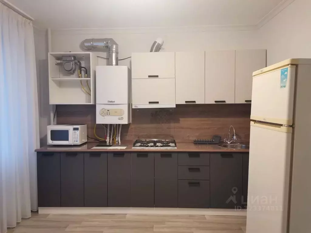 1-к кв. Тамбовская область, Тамбов Магистральная ул., 35А (45.0 м) - Фото 2