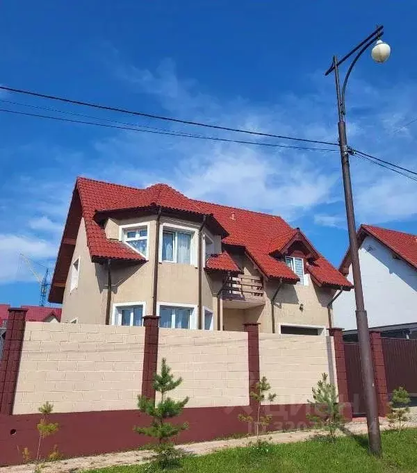 Дом в Красноярский край, Красноярск городской округ, пос. Солонцы, ... - Фото 2