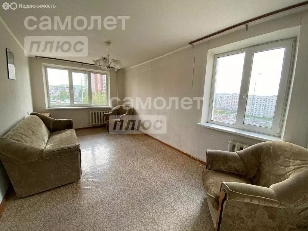 2-комнатная квартира: Октябрьский, 34-й микрорайон, 22 (50.5 м) - Фото 0