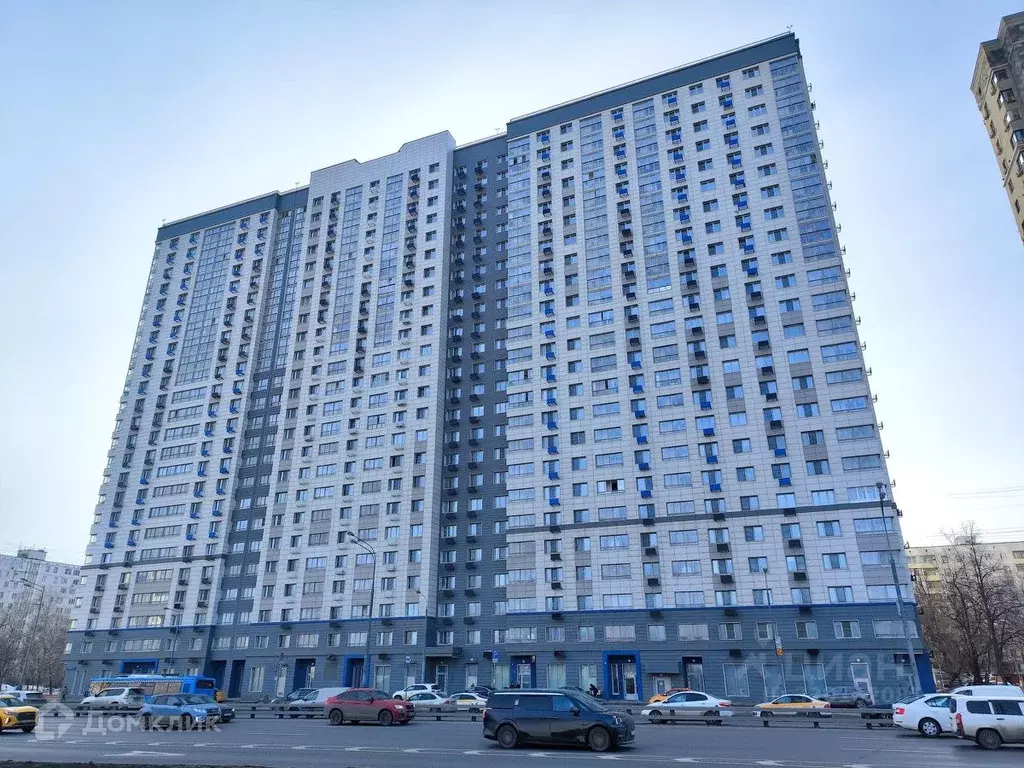 1-к кв. Москва Варшавское ш., 100к1 (40.3 м) - Фото 1