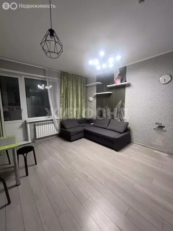 Квартира-студия: Новосибирск, улица Олеко Дундича, 1/3 (26 м) - Фото 1