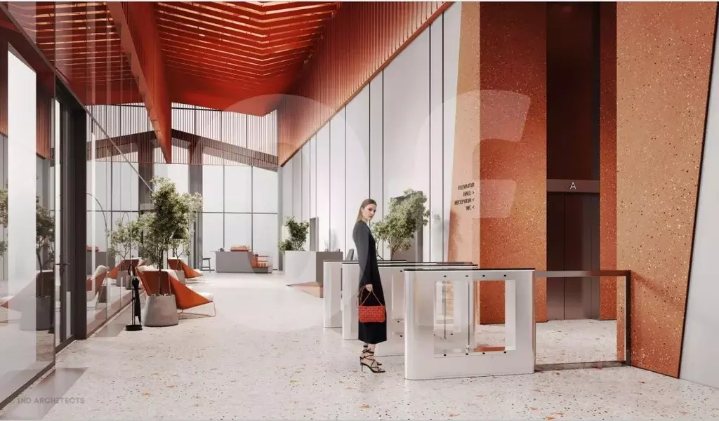 Офис в Москва ул. Алексея Свиридова, 17 (4064 м) - Фото 1