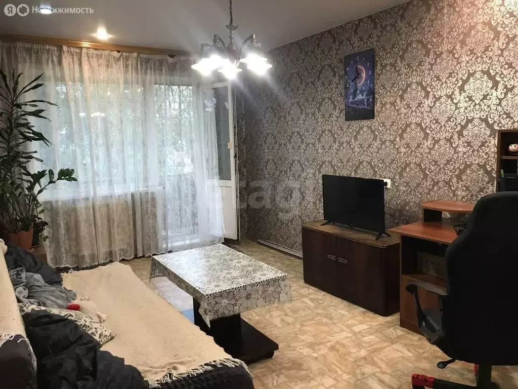 3-комнатная квартира: Иркутск, улица Розы Люксембург, 313 (59.1 м) - Фото 0