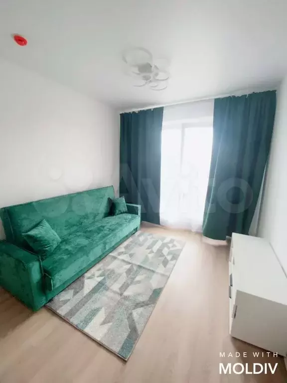 1-к. квартира, 35 м, 9/9 эт. - Фото 1